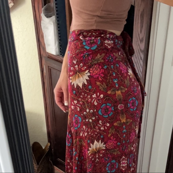 Wrap/Tie Boho Style Skirt *make an offer* 2 for $12🍾 - Picture 2 of 3